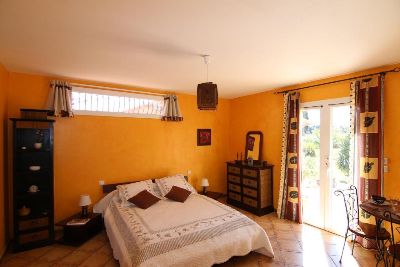 Mas Uranie Bed & Breakfast Le Soler Exterior photo